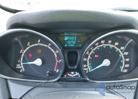 2016 Ford Fiesta Se из США, поврежденный, VIN 3FADP4BJXGM159227